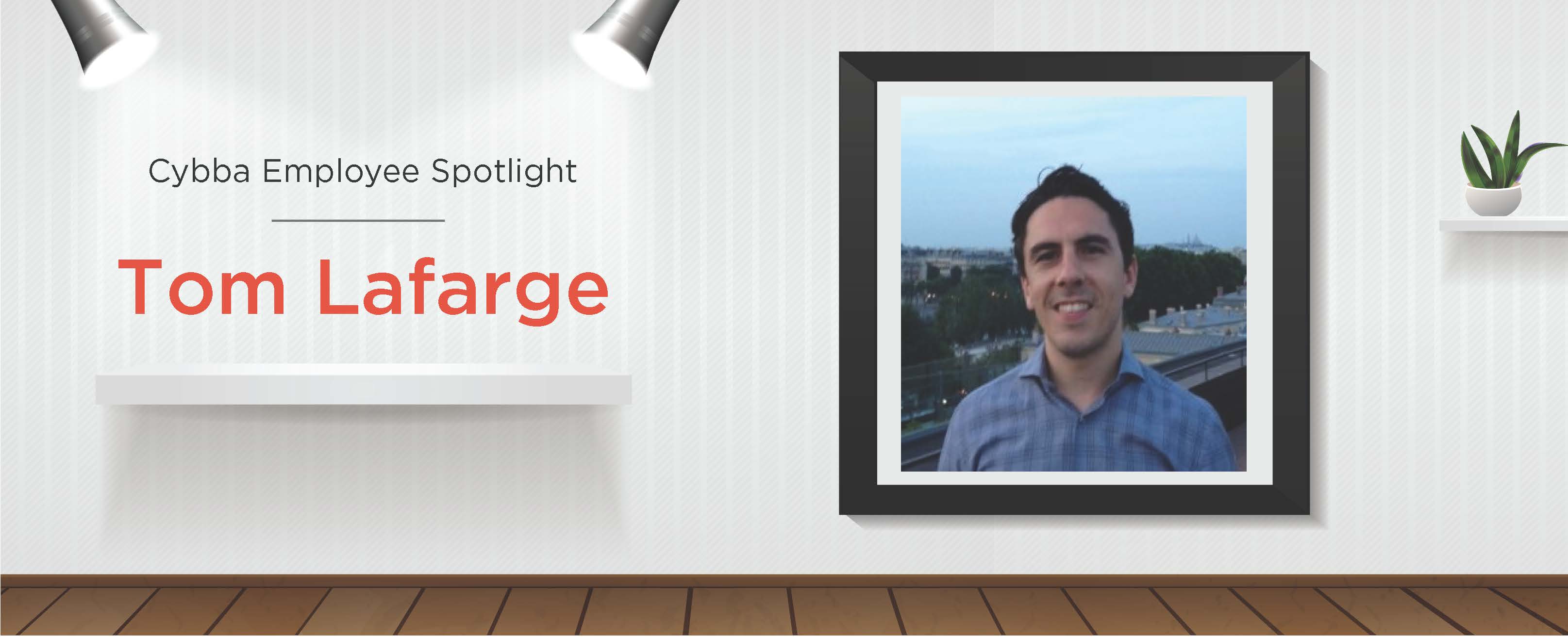 Tom Lafarge spotlight