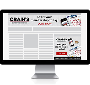 Display Advertising solutions for Crain's