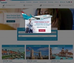 Luxair onsite solution